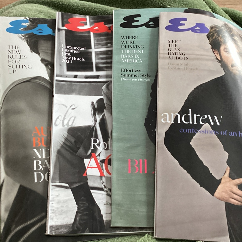 Esquire Magazine Bundle
